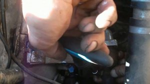 ЗАМЕНА ПРЕДПУСКОВОГО ПОДОГРЕВАТЕЛЯ лунфей на ТОЙОТА КОРОЛЛА ФИЛДЕР