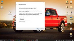 Install certificate in windows 10 | Fix | How to | 2021 ?⚙️??️