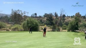 Playing Angeles National Golf Club in Sunland, CA (Malbon Golf Club)