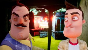 ШОУ ПРИВЕТ СОСЕД!КАКАЯ ТО ДИЧЬ В ПАРКЕ ЗОЛОТОГО ЯБЛОКА!ИГРА HELLO NEIGHBOR 2 MOD KIT ПРОХОЖДЕНИЕ!МОД