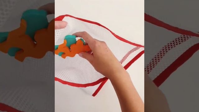 El'BascoToys Набор для купания "Сумка-сетка с игрушками" Артикул 02-004