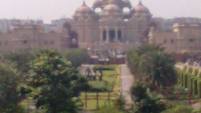 Akshardham Temple in New Delhi, India смотреть онлайн