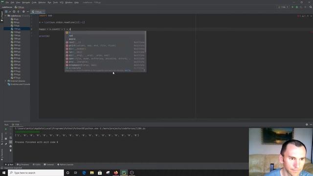 Решение задачи «110A. Почти счастливое число» с сайта codeforces.com на python смотреть онлайн