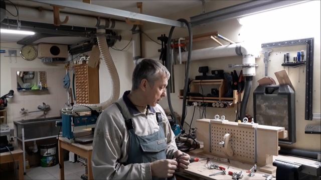 Струбцина рычажная прижимная в приспособлении Владимира Жиленко смотреть онлайн