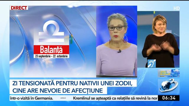 Horoscop 6 septembrie 2022, cu Camelia Pătrășcanu смотреть онлайн