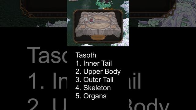 How to dissect Tasoth | Artificer: Science of Magic