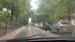 Урок вождения по городу