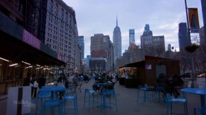 4K NEW YORK CITY Walking Tour of Broadway ? MANHATTAN, NYC Walk