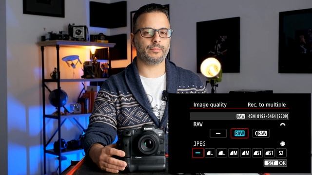 Canon EOS R5 Setup Guide for Photography - Best Settings For Photos смотреть онлайн