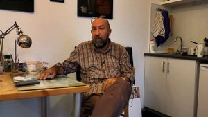 В мастерской художника Александра Флоренского #Александр_Флоренский #Живопись #Мастерская_художника