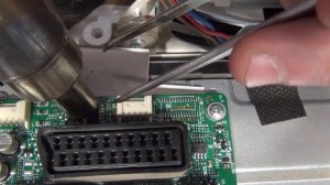 Вести с полей. Конец ремонта телевизора Toshiba 32DL834R, пропадает звук.