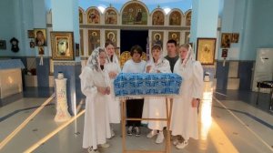 Тело Христово подобен «Агни Парфене» изл. Х.Д