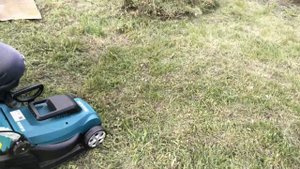 MAKITA ELM 3320 обзор работы,распаковка и тест драйв на поле.