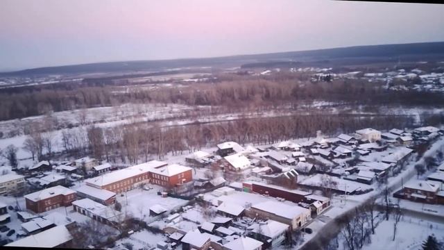 Красноуфимск с высоты. смотреть онлайн