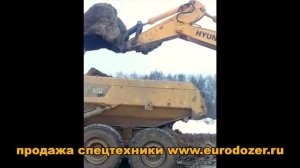 Экскаватор Хьюндай 500 /Crawler excavator HYUNDAI Robex 500 LC7