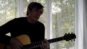 ЭХ ОСЕНЬ.О ЧЁМ ПОЁТ НОЧНАЯ ПТИЦА.НА ГИТАРЕ+СОЛО.КАВЕР.НИКОЛЬСКИЙ.