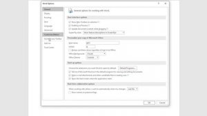 Fix word experienced an error trying to open the file