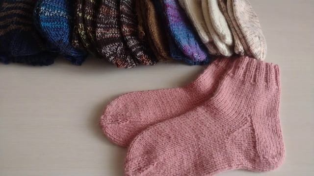 Носочный флешмоб с Анной Полозняк. 17 пар готовых носков!
