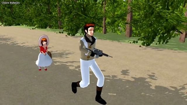 Little Red Riding Hood Story | SAKURA SCHOOL SIMULATOR | SHORTFILM