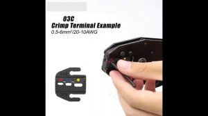 кримпер с быстросъемными матрицами