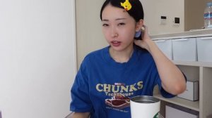 【Vlog】大学生の日常?いっぱい食べて、買い物して、女子大学生の美容Dayはこんな感じ?♀️?購入品紹介、美容室、スキンケア??