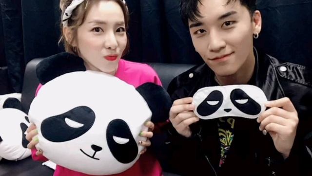 SANDARA PARK WITH DAESUNG SUENGRI TAEYANG | DARA WTH BIGBANG MEMBERS смотреть онлайн