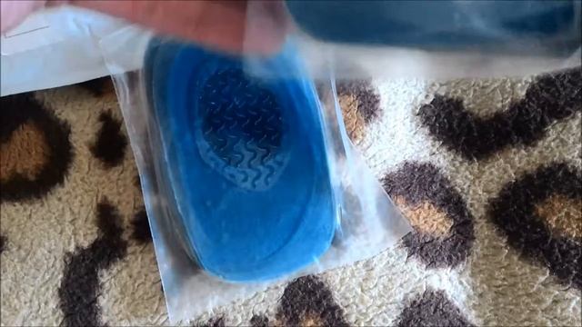 Селиконовые подушечки для облегчения боли в пятке смотреть онлайн