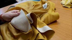 Как укоротить пальто на подкладке МК