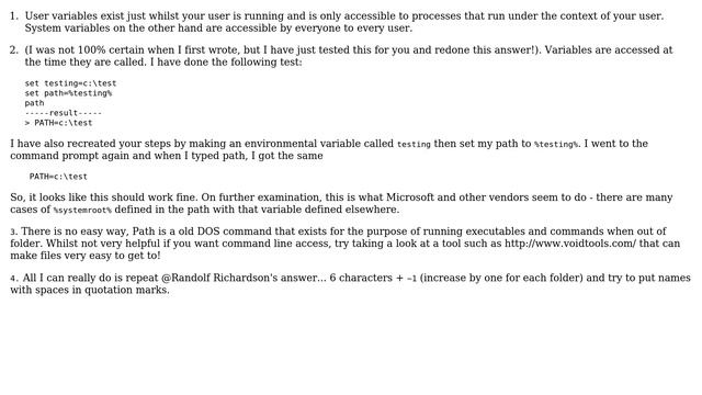 Windows XP Environment Variables (2 Solutions!!) смотреть онлайн