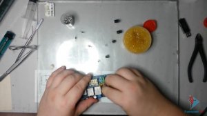 Ремонт силового модуля бойлера Ariston