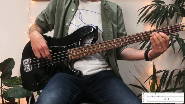 Seven Nation Army - Beginner Bass Guitar Lesson | The White Stripes смотреть онлайн