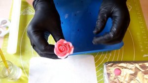 РОЗА ИЗ МАСТИКИ|| Три простых варианта сделать Розу|| GUMPASTE ROSE TUTORIAL