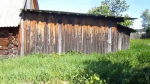 Пермский край, продам земельный участок с домиком у реки