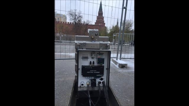 ПРС для управление динамическим освещением (пл. Боровицкая) смотреть онлайн