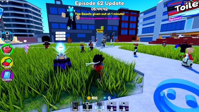 *EP 62* WORKING CODES FOR Toilet Tower Defense IN SEPTEMBER 2023! ROBLOX Toilet Tower Defense CODES смотреть онлайн