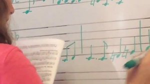 ГДЗ по сольфеджио Калинина 5 класс стр.10 №14