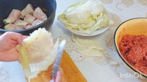 Очень вкусные Голубцы.