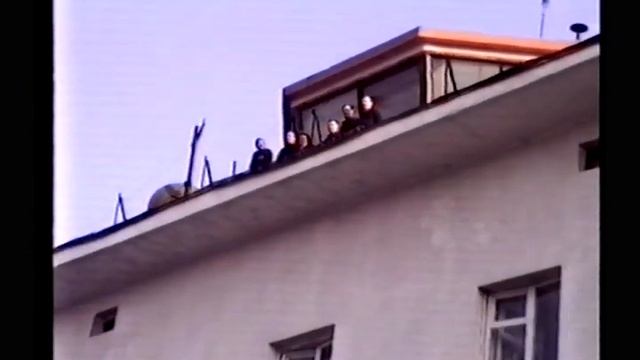 Борис Ельцин в Архангельске