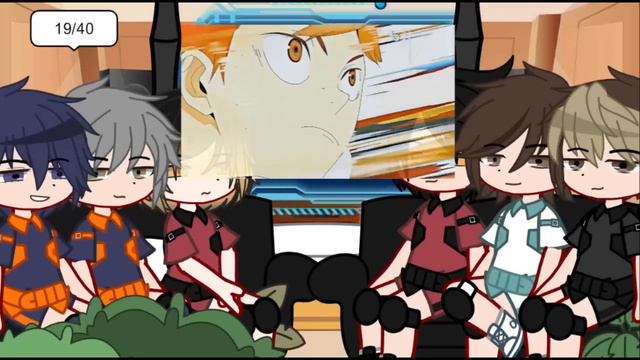 Haikyuu React To Hinata Shoyo||Use x2 speed||Gacha Club||Scarlet_x. смотреть онлайн