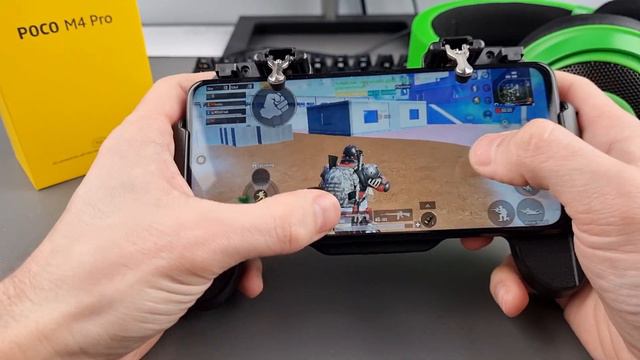 XIAOMI POCO M4 PRO 5G PUBG MOBILE 60FPS TEST WITH FPS METER