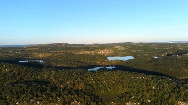 Природа  в окрестностях Снежногорска