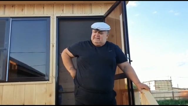 Строительство #дом9на9 часть 5