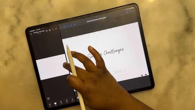 2023 Planner Set up | Budget Goals for 2023 | Dave Ramsey | IPad | Goodnotes