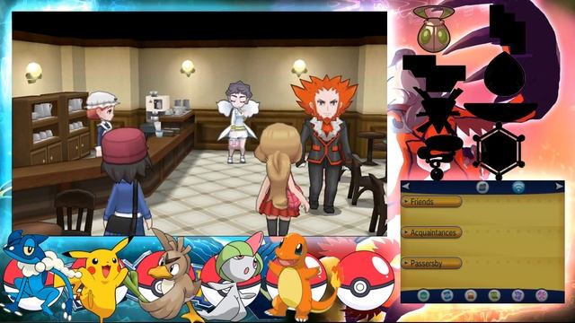 hum mile actress Diantha se || Pokemon X and Y gameplay in hindi EP-05 смотреть онлайн