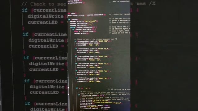 Arduino Web Server Interoperability with JSON Demonstration смотреть онлайн