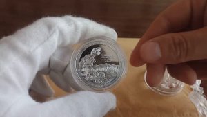 Доисторическая жизнь - шерстистый мамонт, 20 франков Конго, пополнение коллекции.