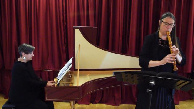 PERFORMANCE: Ground after the Scotch Humour, Nicola Matteis смотреть онлайн