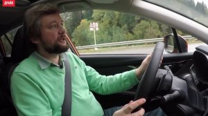 Subaru XV тест-драйв с Никитой Гудковым