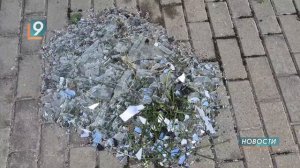 Атака на Старый Оскол: выбиты окна в частных домах, повреждены заборы и кровля