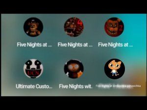 Пять ночей с Симбочкой Пимпочкой